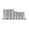 Teng Tools M3807 - 7 Piece 3/8" Drive Deep Metric 6 point Socket M3807 - alternate 1
